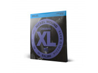 D'Addario EXL280 20-52 Piccolo, Long Scale, XL Nickel Bass Strings D'Addario EXL280 20-52 Piccolo, Long Scale, XL Nickel Bass Strings